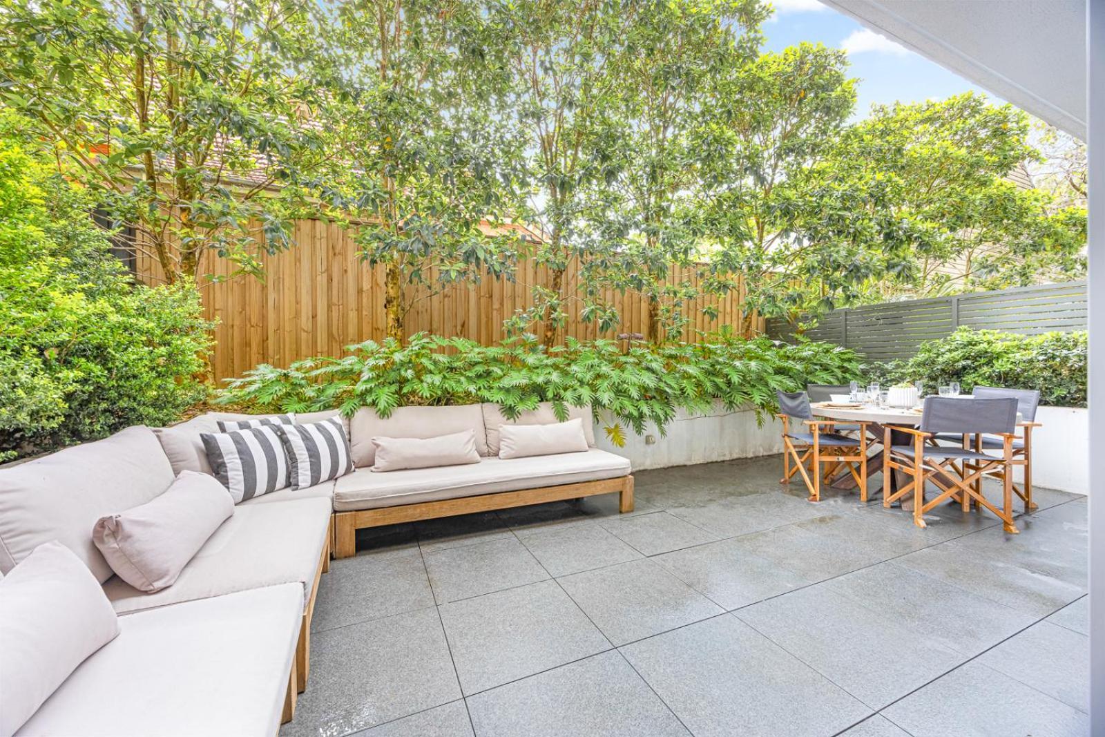 Apartment Modern & Quiet 1br With Private Garden In Bondi Close To The