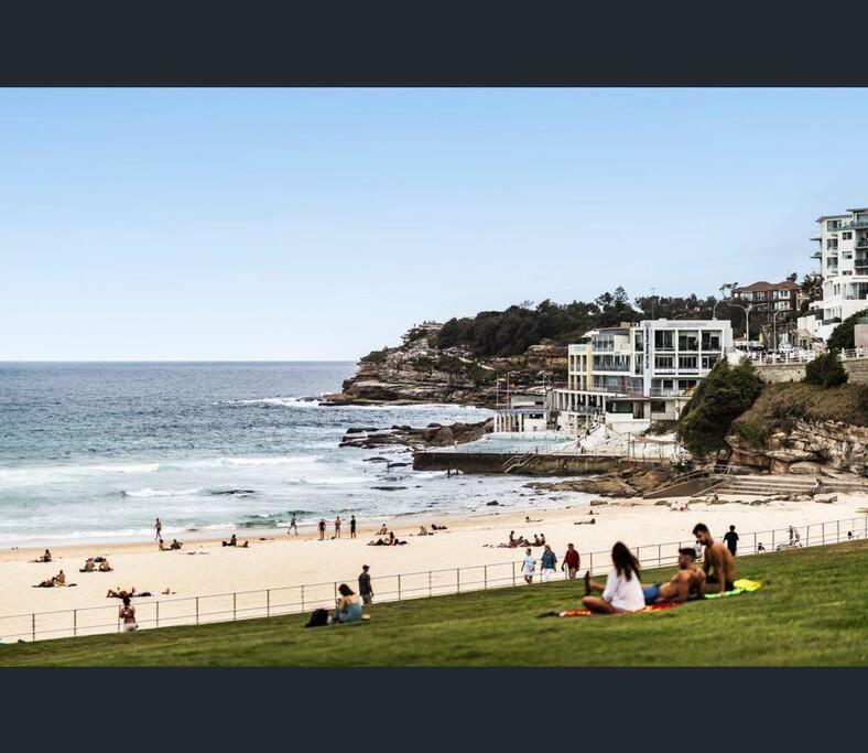 Modern & Quiet 1br With Private Garden In Bondi Close To The