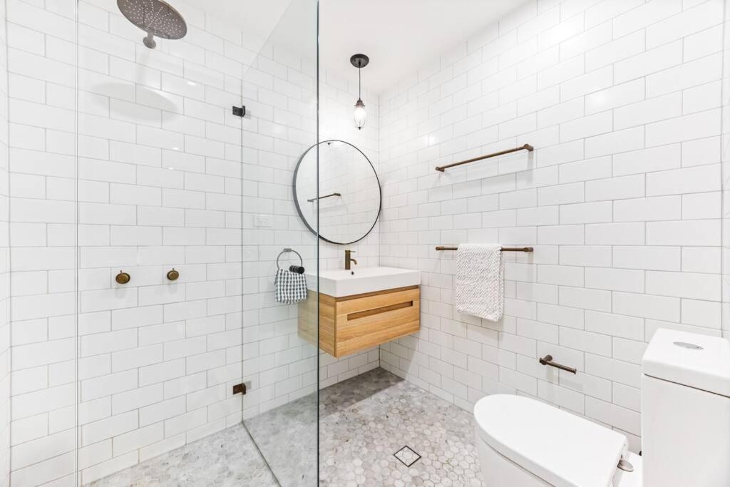 Modern & Quiet 1br With Private Garden In Bondi Close To The